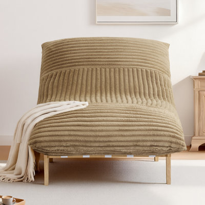 Cloud-Like Ultra-Spacious Accent Lounge Chair