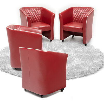 Fauteuil club large de 27 po Tripoli