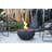 York 27" Liquid Concrete Fire Bowl-81937490-117277369