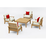 Somer Outdoor 5 - Piece Conversation Set