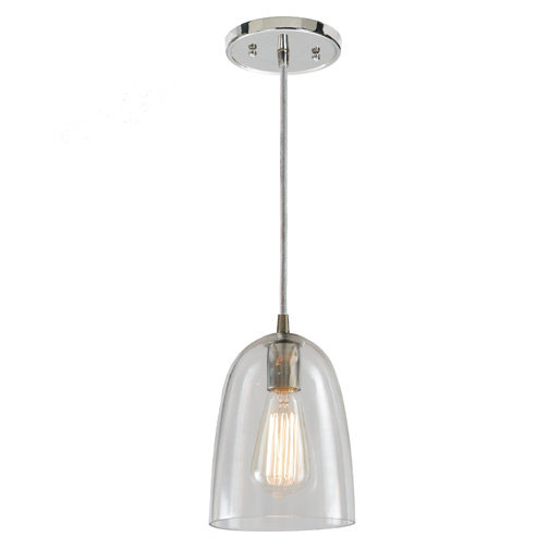 Baptiste 1 - Light Single Pendant, Oil Rubbed Bronze