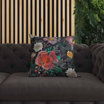 Coussin intérieur / extérieur Starlight Florals