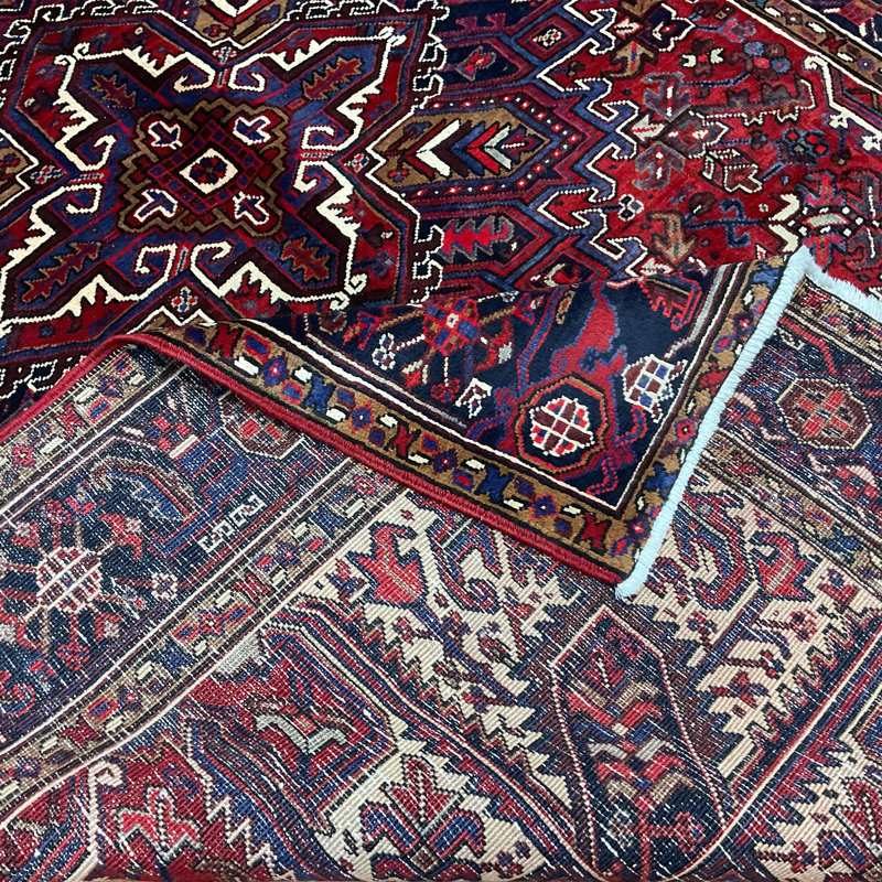 Tapis en laine fait à la main Heriz Herat