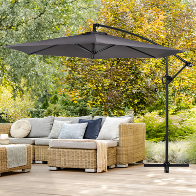 Howery 110'' Cantilever Umbrella