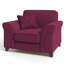 Forthill Upholstered Armchair-627990331