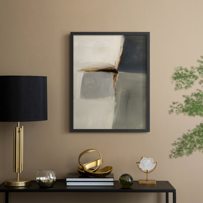 Reproduction encadrée Seglomed Neutralité II - bois massif