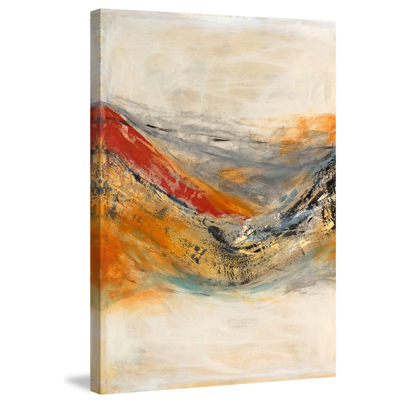 « entoure i », reproduction d’art sur toile tendue, H 18 po x l 12 po x P 1,5 po