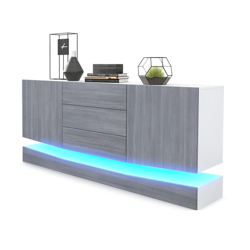 Mccool 178cm Sideboard, Avola Anthracite