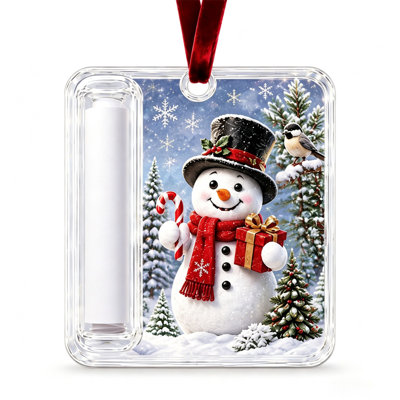 Christmas Decor Christmas Money Ornament Acrylic Cash Money Gift Ornament For Christmas Tree Hanging Decoration Funny Holiday Cash Gift Card Orname
