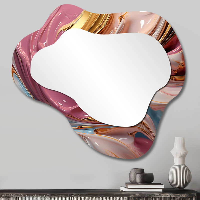 Miroir mural Flare Magnificence, 25 po x 28 po