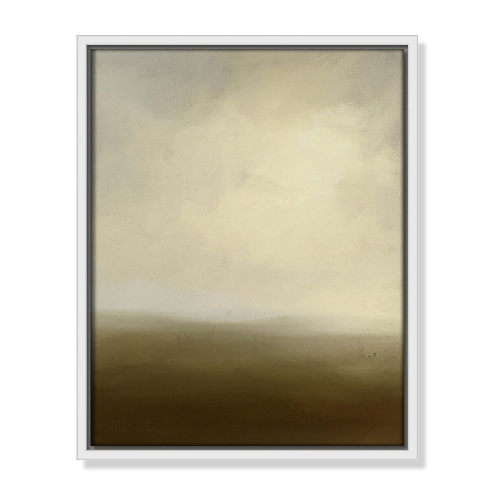 Macy "The Moors" Print, 12.5" W x 15.5" H, White