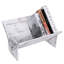 Artifore Solid Wood Display Bookshelf Desk Organiser