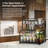 Freestanding Spice Rack