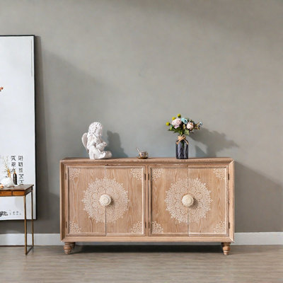 Solid Wood Console Table