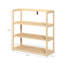 30.43 in. W Solid Wood Baker's Rack
