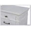 Table de chevet style transitionnel 1pc