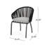 Tabouret d'extérieur 18 po Averiella