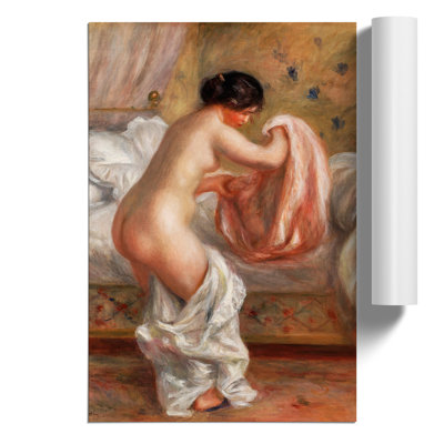 Rising by Pierre Auguste Renoir - Frameless Print