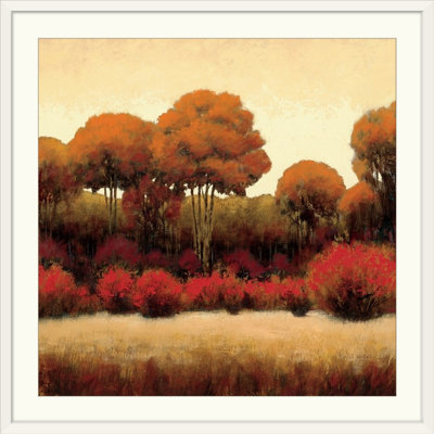 « ii » par james wiens,, reproduction d’art Autumn Forest