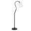 Harland 58.88'' Blackened Bronze Arched Floor Lamp