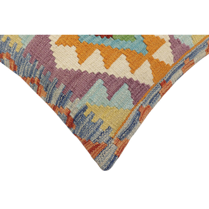 Housse et insert de coussin carré 100% laine 