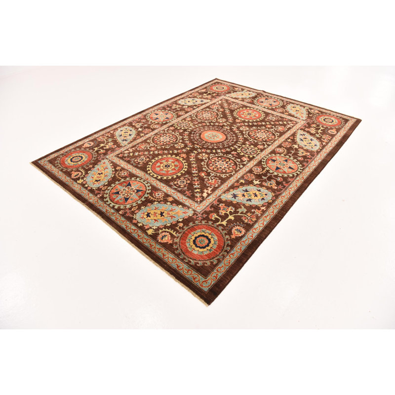 Pearce Maroon Rug