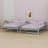 Metal Bunk Bed With Trundle-1069076562