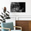 Girafe, impression d'art mural-129714903