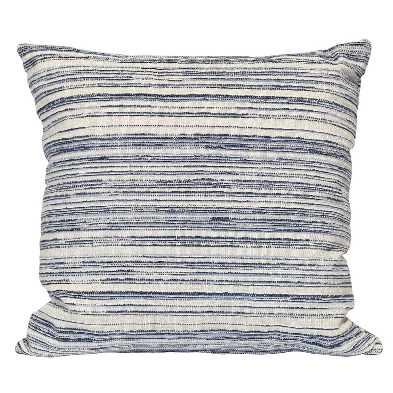 Coussin Catalina Basil, Bleu