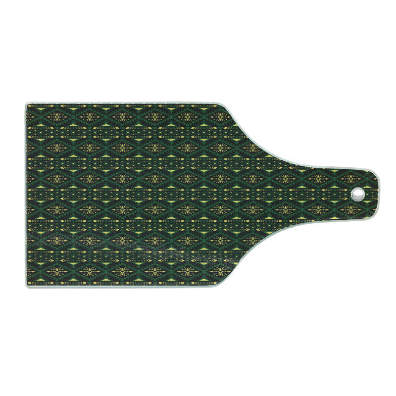 Planche à découper en verre trempé Ambesonne