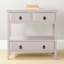 Console en bois massif 31,9 po Sadie-289921960