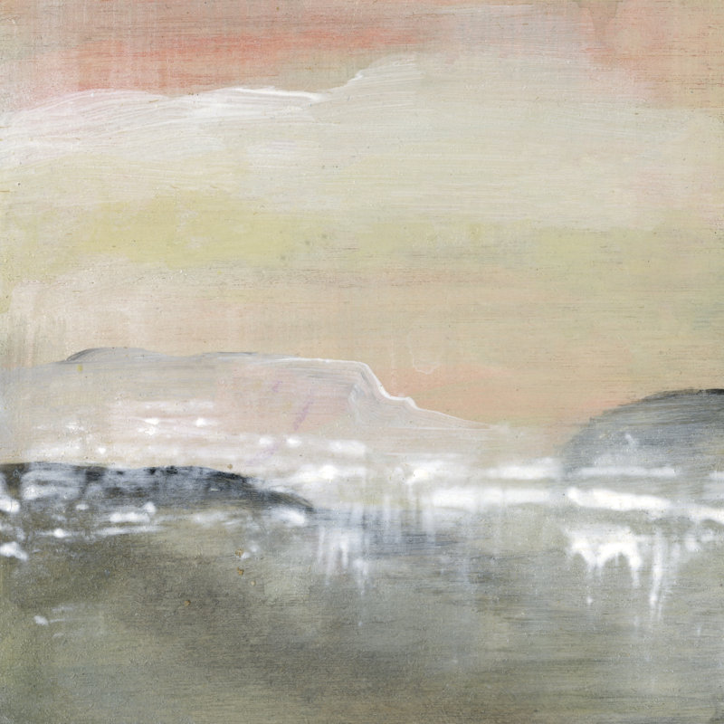 Floating With You by Karen Suderman - Wrapped Canvas Painting, 30cm H x 30cm W