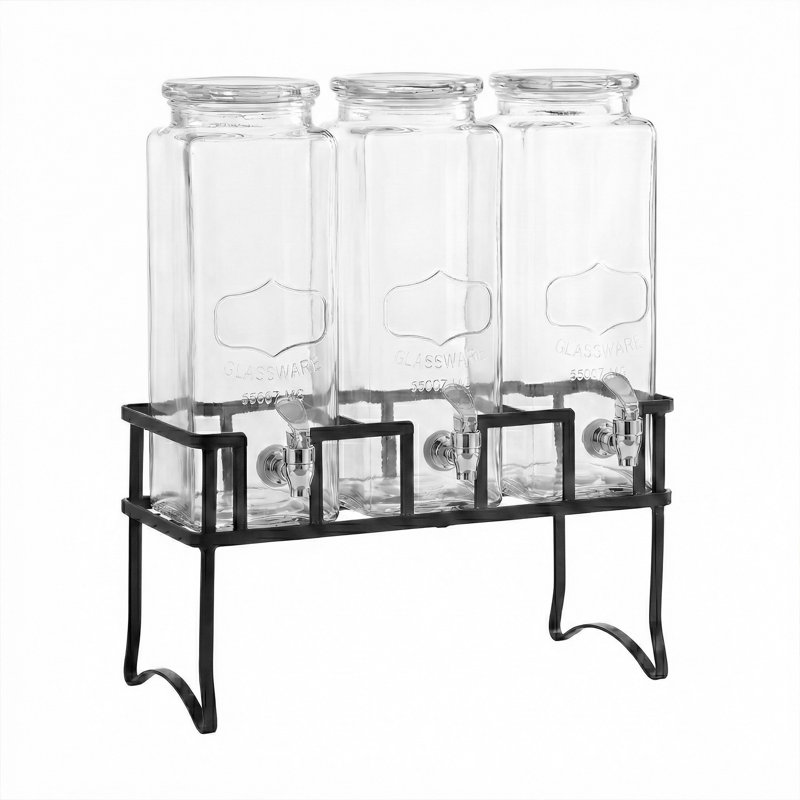 Triple Yorkshire Element 80Oz Beverage Dispensers