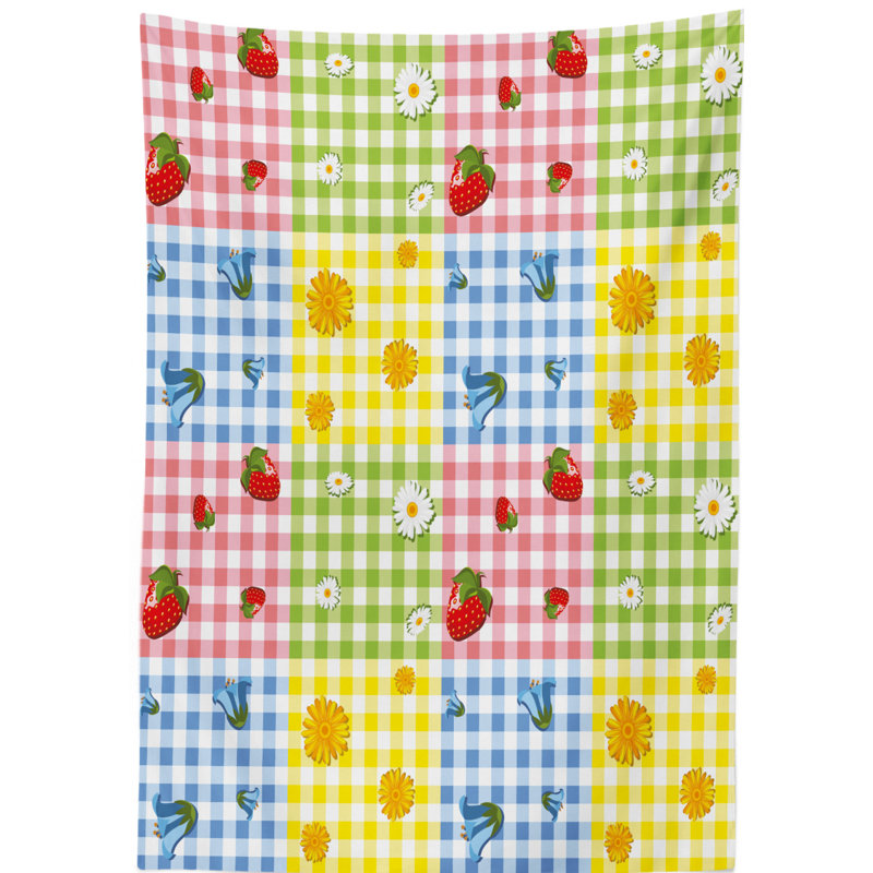 Spring Tablecloth, 70" L x 52" W