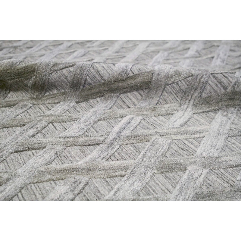 Wool Geometric Area Rug