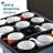 6-Piece Hard Shell Dinnerware Storage Set-441472044