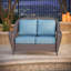 Indoor/Outdoor Sunbrella® Seat/Back Cushion-1058714139