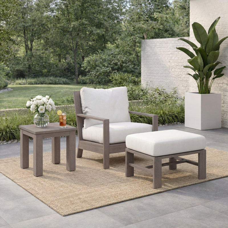 Laguna Outdoor Square Side Table