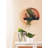 36cm Faux Succulent Plant in Stone Planter