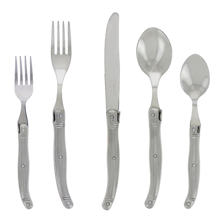 French Home French Home Laguiole Stainless Steel Flatware Set - Service for  4 & Reviews