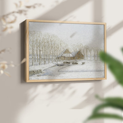 Vintage Landscapes-CCXVII -Framed Print - Restickable