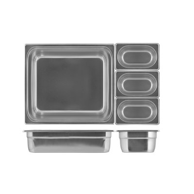 Gastronorm Inx Gn2 / 3 H040-Ba23040.6