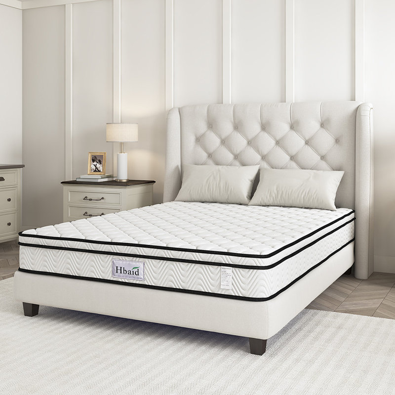 Matelas double de taille moyenne 8 pouces, Lit double