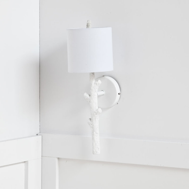 Theresia Resin Armed Sconce
