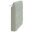 Coussin de tête de lit vidaXL gris clair en velours de 100 cm Piran-2002804488
