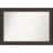 Halcott Solid Wood Rectangle Wall Mirror-19138141
