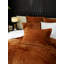 Ensemble d'édredon 100% velours caramel Zera-127957429-127957430