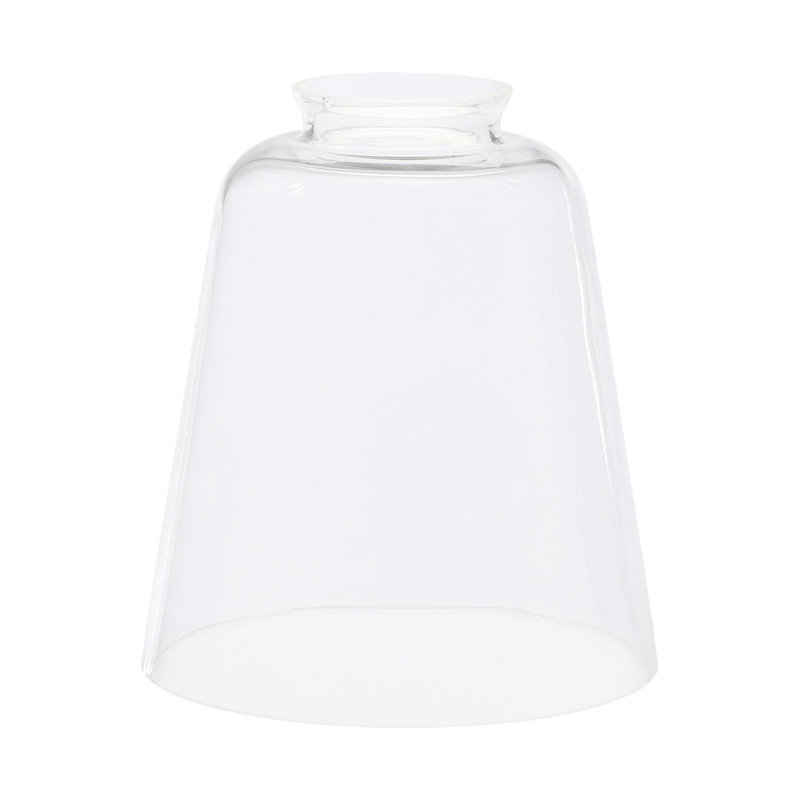 myFanimation Ceiling Fan 2 1/4 inch Glass Piece - Clear, Clear