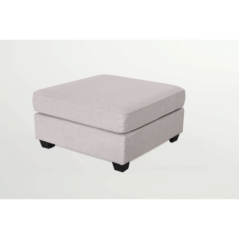 2501 Grey Ottoman 1