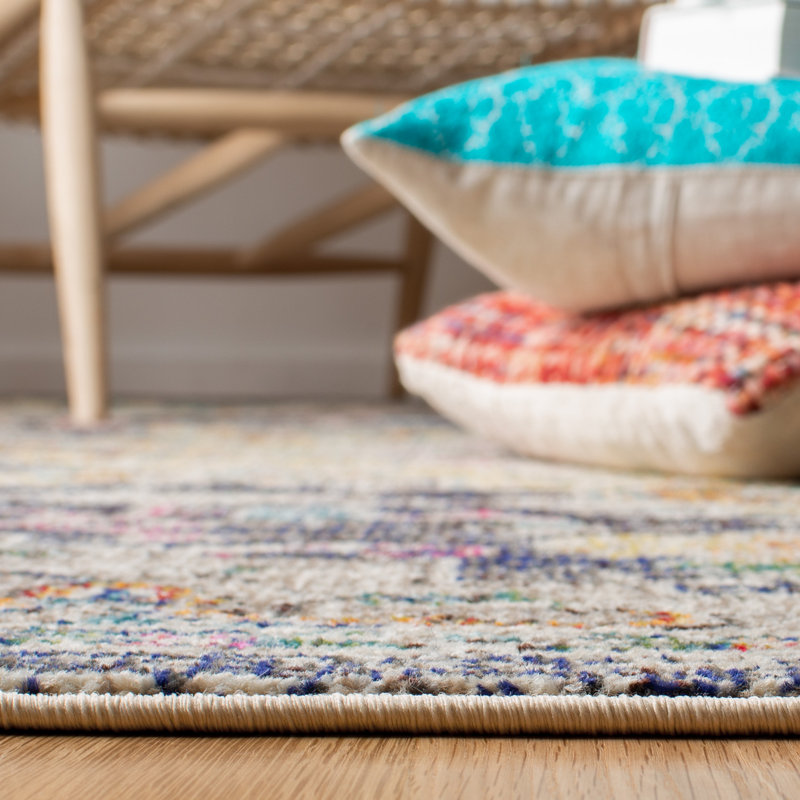 Mascarenas Oriental 244cm X 305cm Area Rug, Rectangle 91 x 152 cm